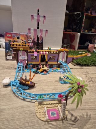 Lego Friends 41375 Muelle Diversión