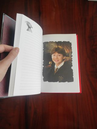 Harry Potter y la Cámara Secreta - Diario misterio