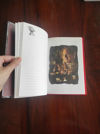 Harry Potter y la Cámara Secreta - Diario misterio