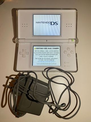 Nintendo DS Lite blanca