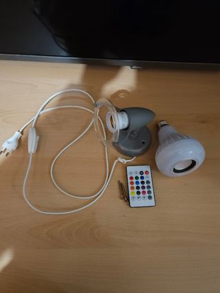 Lampada da muro LED RGB + telecomando