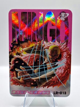Carta One Piece LR-013 Doflamingo