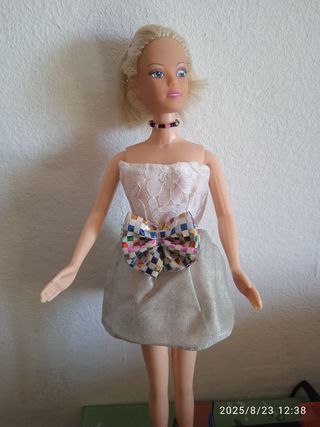 Vestito anni '80 per Barbie