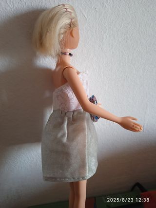 Vestito anni '80 per Barbie