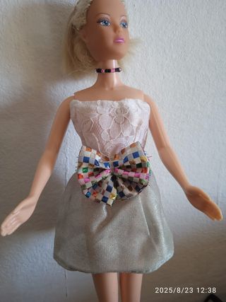Vestito anni '80 per Barbie