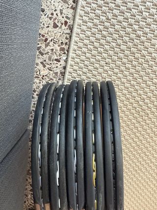 5 Raquetas Wilson Blade - Nuevos H-22 profesional
