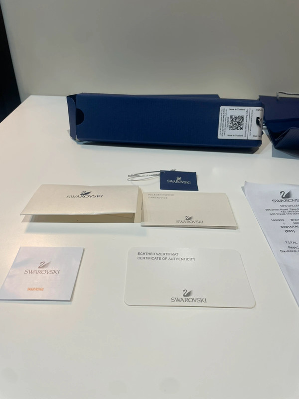 Bracciale in argento Swarovski