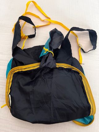 Mochila Quechua montaña - Azul/Negra