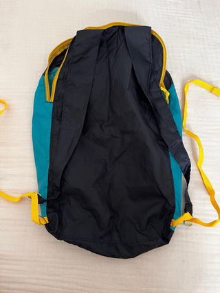 Mochila Quechua montaña - Azul/Negra