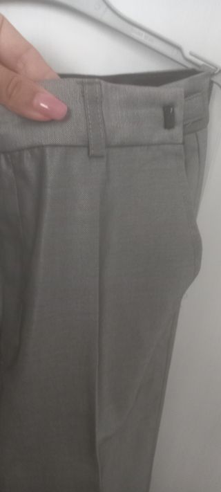 Traje Gris niño talla 12