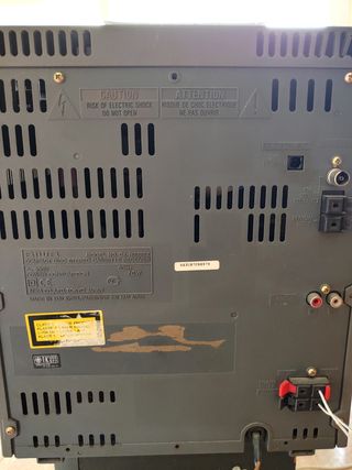 Minicadena Aiwa NSX-S22