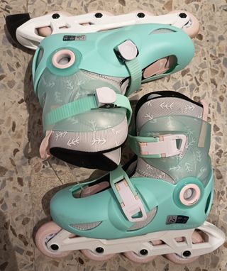 Patines Oxelo Play 5, niña, 30-32