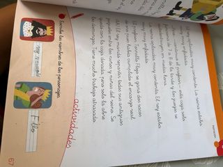 LECTURAS ¡PON, PON! ¿QUIEN VIVE AHÍ? 1 PRIMARIA