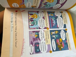 LECTURAS ¡PON, PON! ¿QUIEN VIVE AHÍ? 1 PRIMARIA