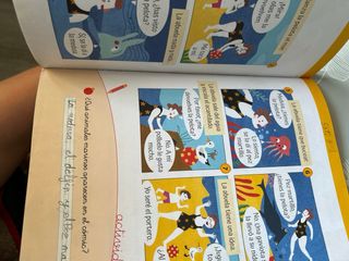 LECTURAS ¡PON, PON! ¿QUIEN VIVE AHÍ? 1 PRIMARIA