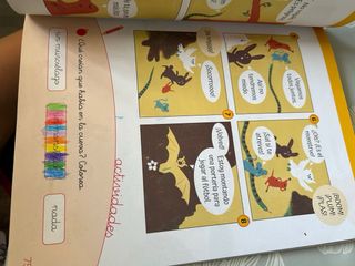 LECTURAS ¡PON, PON! ¿QUIEN VIVE AHÍ? 1 PRIMARIA