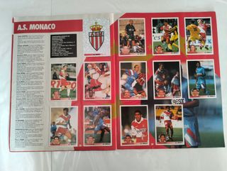 Album completo Panini Equipos Europa