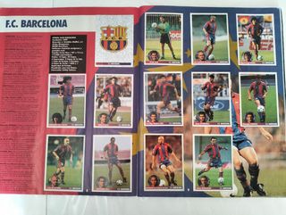 Album completo Panini Equipos Europa