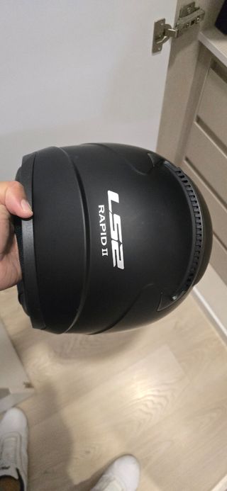 Casco LS2 Rapid II Solid Negro Mate