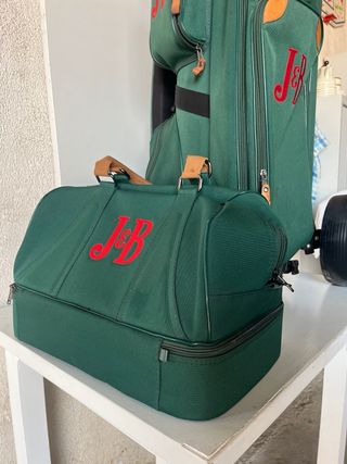 Sacche da golf Wilson x J&B: borsa+borsa da viaggio+trolley