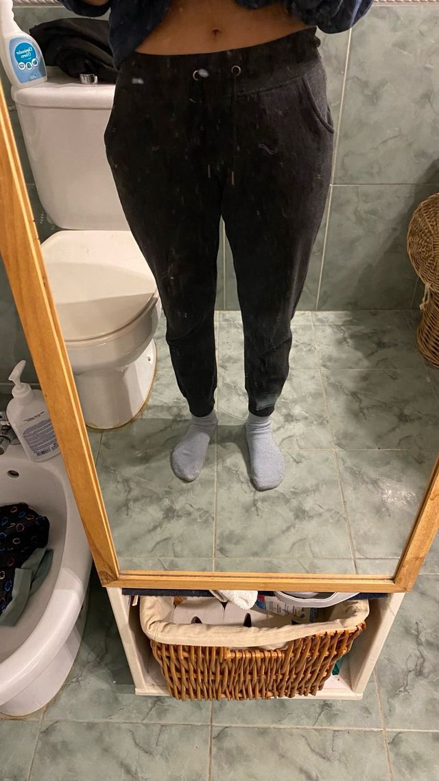 Pantaloni sportivi neri