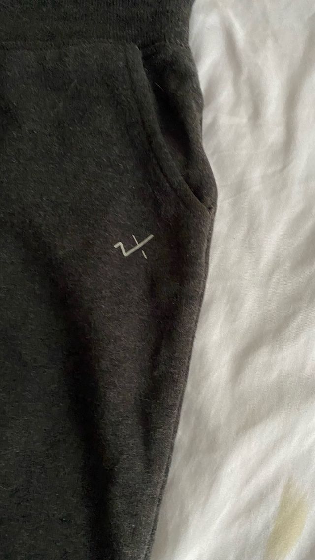 Pantaloni sportivi neri