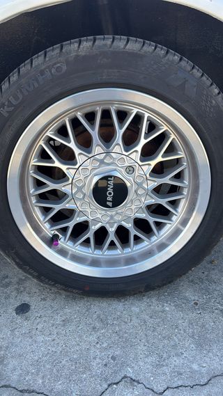 Llantas Ronal Originales 15"