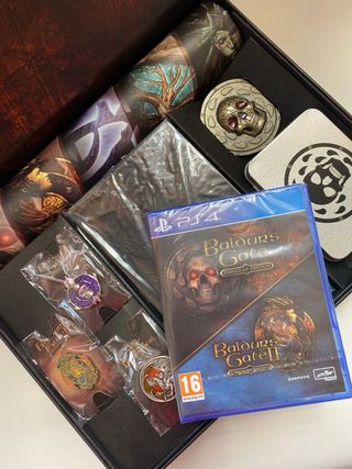 Collector's Ed. Baldur's Gate I&II PS4 nuovo