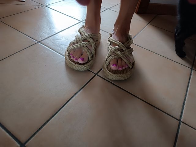 Sandali beige Bohonomad