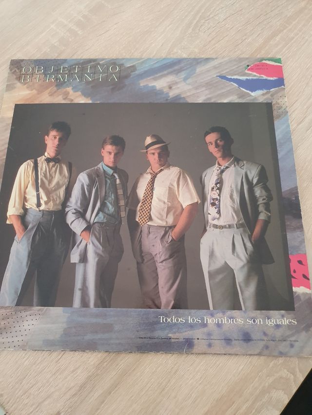 LP Vinilo Objetivo Birmania