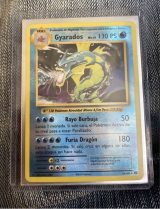 Gyarados 34/108 - Pokémon Carta