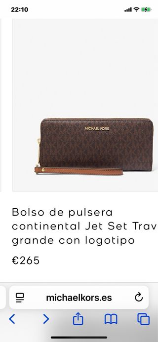 Billetera Michael Kors