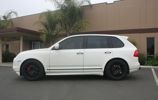 Kit rebaje/elevación Cayenne, Touareg, Q7
