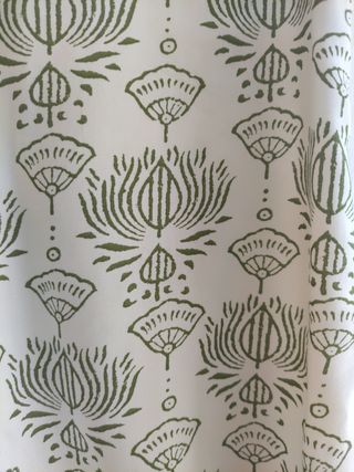 Shorts Mango - S - beige/verde oliva