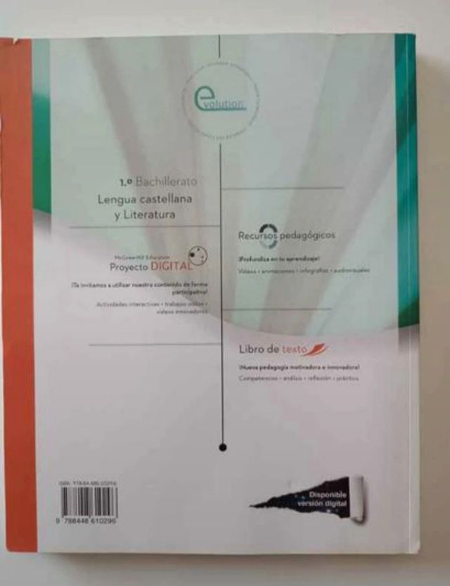 Lengua castellana y literatura 1 Bachillerato. ...