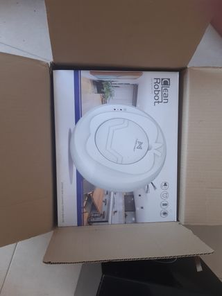 Robot aspiradora Clean Robot