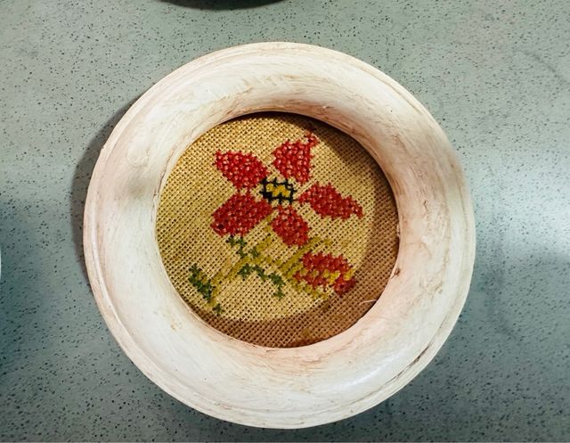 6 Cuadros Vintage Punto de Cruz