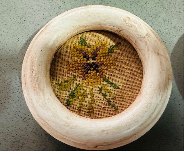 6 Cuadros Vintage Punto de Cruz