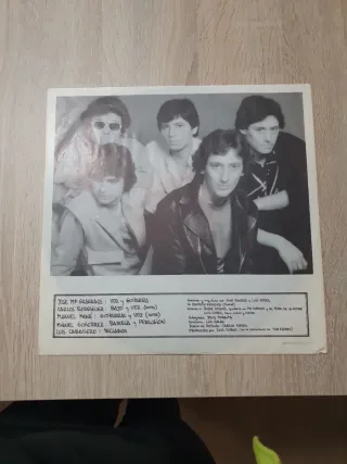 Vinilo LP Mamá - Pop Rock Nacional