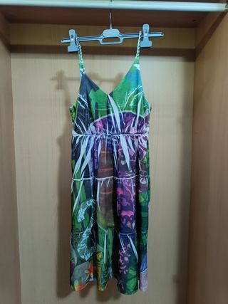 Vestido Desigual multicolor M/L