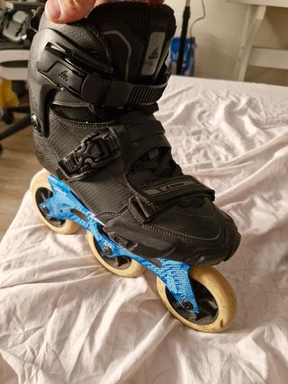 Rollerblade Crossfire - Patines Fibra de Carbono