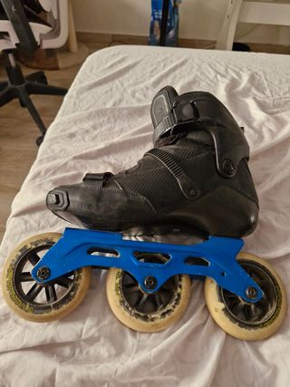 Rollerblade Crossfire - Patines Fibra de Carbono