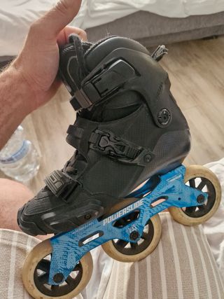 Rollerblade Crossfire - Patines Fibra de Carbono