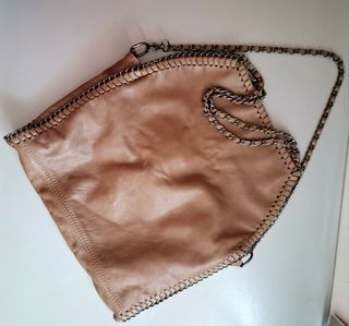 Borsa in pelle - beige