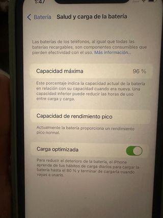 iPhone XR 64GB - Negro