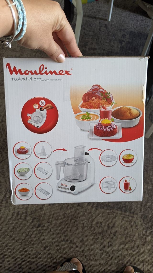 Robot de cocina Moulinex