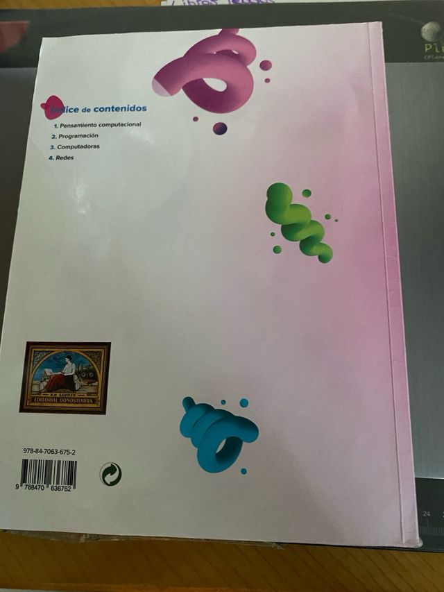 Libro de ciencias de la computación (2º eso)