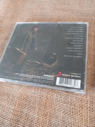 Dos CDs Joaquín Sabina: 19 Días y 500 Noches
