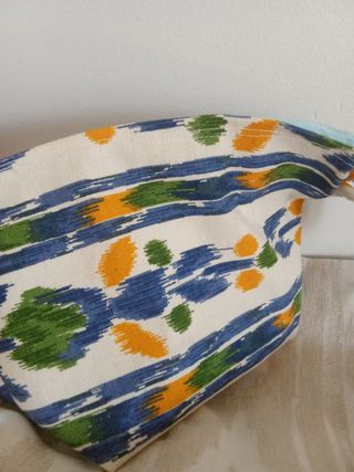 Bolsa estampada multicolor