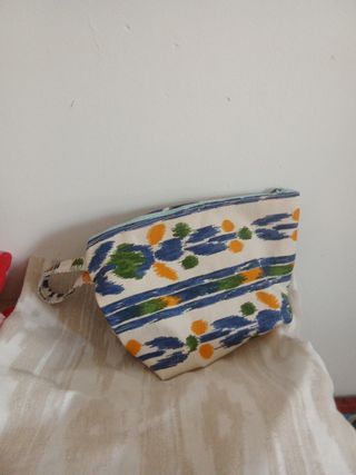 Bolsa estampada multicolor